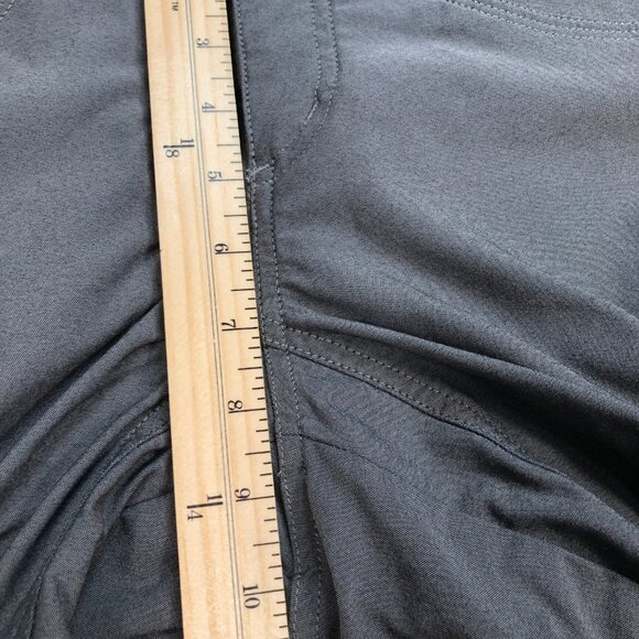 Kuhl Shorts Women's 4 Gray Drawstring Nylon Hiking Outdoor Pockets Logo - Picture 10 of 16